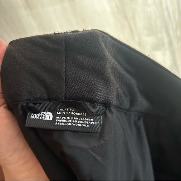 The North Face Freedom Insulated Snow Pant Aviator Navy Blue Binary Halfdome NWT - Picture 7 of 8
